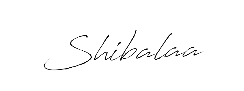 Design your own signature with our free online signature maker. With this signature software, you can create a handwritten (Antro_Vectra) signature for name Shibalaa. Shibalaa signature style 6 images and pictures png