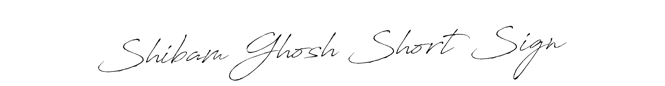 You can use this online signature creator to create a handwritten signature for the name Shibam Ghosh Short Sign. This is the best online autograph maker. Shibam Ghosh Short Sign signature style 6 images and pictures png