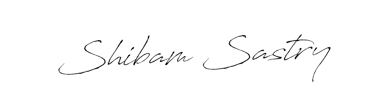 Once you've used our free online signature maker to create your best signature Antro_Vectra style, it's time to enjoy all of the benefits that Shibam Sastry name signing documents. Shibam Sastry signature style 6 images and pictures png