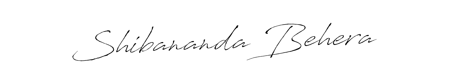 You should practise on your own different ways (Antro_Vectra) to write your name (Shibananda Behera) in signature. don't let someone else do it for you. Shibananda Behera signature style 6 images and pictures png
