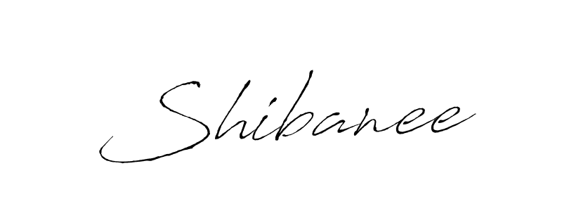 You should practise on your own different ways (Antro_Vectra) to write your name (Shibanee) in signature. don't let someone else do it for you. Shibanee signature style 6 images and pictures png