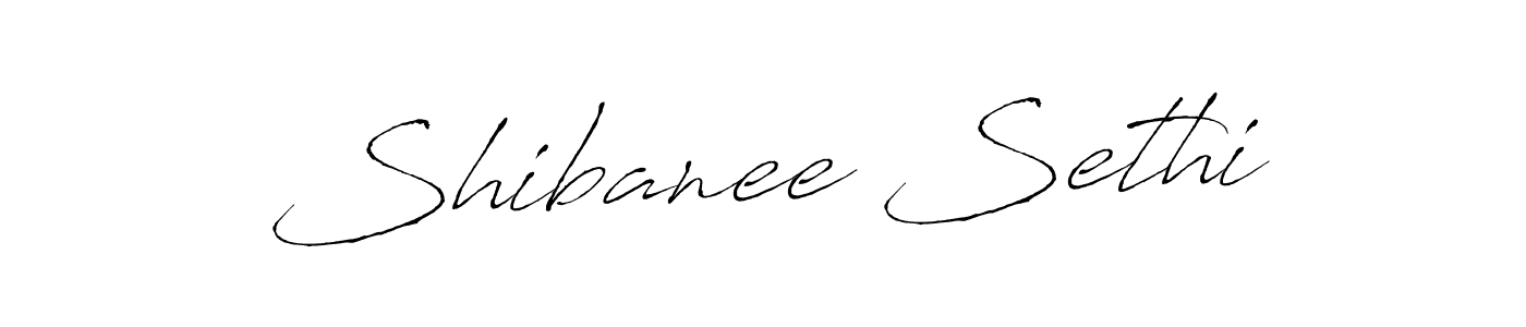 It looks lik you need a new signature style for name Shibanee Sethi. Design unique handwritten (Antro_Vectra) signature with our free signature maker in just a few clicks. Shibanee Sethi signature style 6 images and pictures png