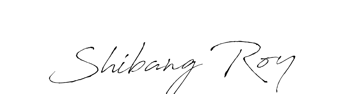 It looks lik you need a new signature style for name Shibang Roy. Design unique handwritten (Antro_Vectra) signature with our free signature maker in just a few clicks. Shibang Roy signature style 6 images and pictures png