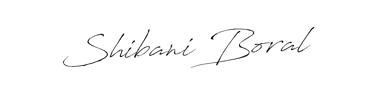 Once you've used our free online signature maker to create your best signature Antro_Vectra style, it's time to enjoy all of the benefits that Shibani Boral name signing documents. Shibani Boral signature style 6 images and pictures png