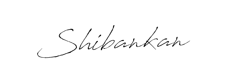 Design your own signature with our free online signature maker. With this signature software, you can create a handwritten (Antro_Vectra) signature for name Shibankan. Shibankan signature style 6 images and pictures png