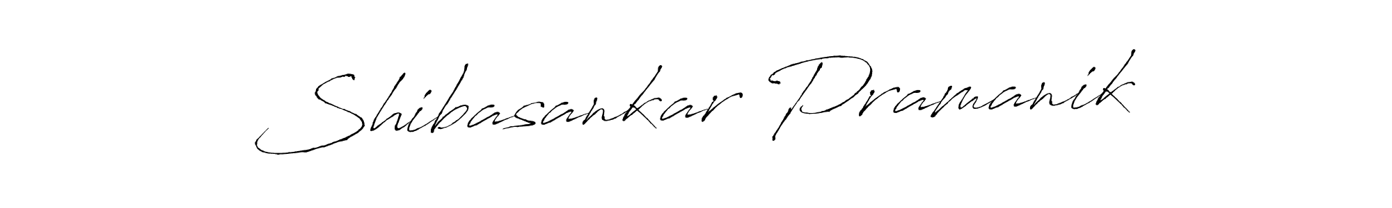 Shibasankar Pramanik stylish signature style. Best Handwritten Sign (Antro_Vectra) for my name. Handwritten Signature Collection Ideas for my name Shibasankar Pramanik. Shibasankar Pramanik signature style 6 images and pictures png