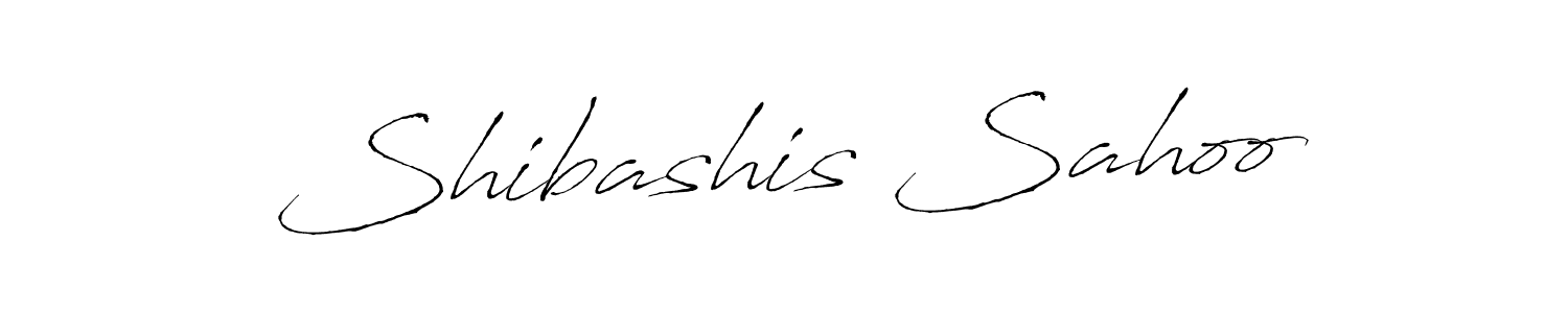 The best way (Antro_Vectra) to make a short signature is to pick only two or three words in your name. The name Shibashis Sahoo include a total of six letters. For converting this name. Shibashis Sahoo signature style 6 images and pictures png