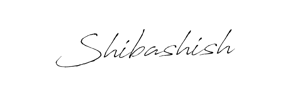 Use a signature maker to create a handwritten signature online. With this signature software, you can design (Antro_Vectra) your own signature for name Shibashish. Shibashish signature style 6 images and pictures png