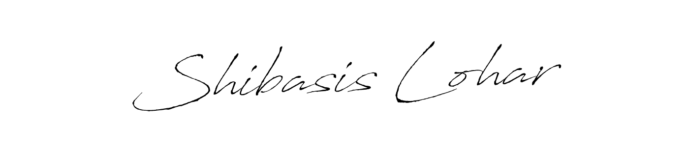 How to make Shibasis Lohar name signature. Use Antro_Vectra style for creating short signs online. This is the latest handwritten sign. Shibasis Lohar signature style 6 images and pictures png