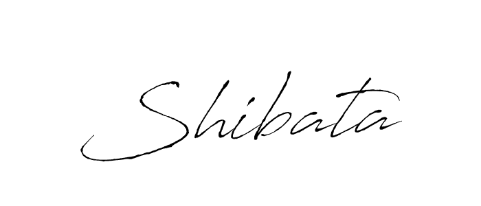 How to make Shibata signature? Antro_Vectra is a professional autograph style. Create handwritten signature for Shibata name. Shibata signature style 6 images and pictures png