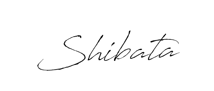 How to make Shibata signature? Antro_Vectra is a professional autograph style. Create handwritten signature for Shibata name. Shibata signature style 6 images and pictures png