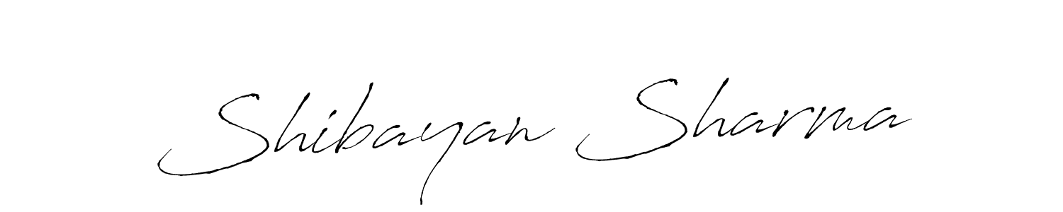 Similarly Antro_Vectra is the best handwritten signature design. Signature creator online .You can use it as an online autograph creator for name Shibayan Sharma. Shibayan Sharma signature style 6 images and pictures png