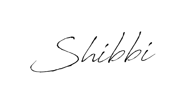 Shibbi stylish signature style. Best Handwritten Sign (Antro_Vectra) for my name. Handwritten Signature Collection Ideas for my name Shibbi. Shibbi signature style 6 images and pictures png