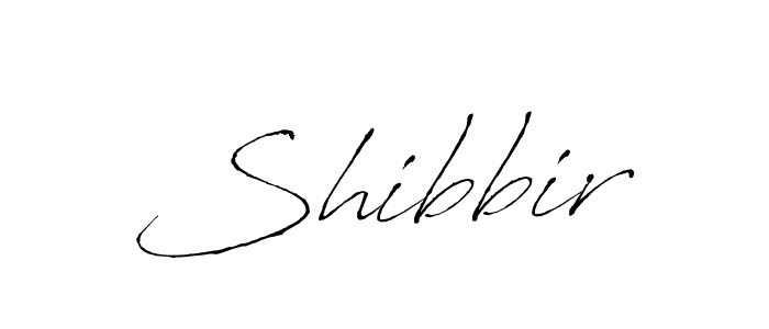 Create a beautiful signature design for name Shibbir. With this signature (Antro_Vectra) fonts, you can make a handwritten signature for free. Shibbir signature style 6 images and pictures png