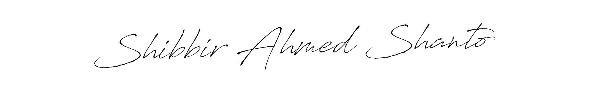 You should practise on your own different ways (Antro_Vectra) to write your name (Shibbir Ahmed Shanto) in signature. don't let someone else do it for you. Shibbir Ahmed Shanto signature style 6 images and pictures png