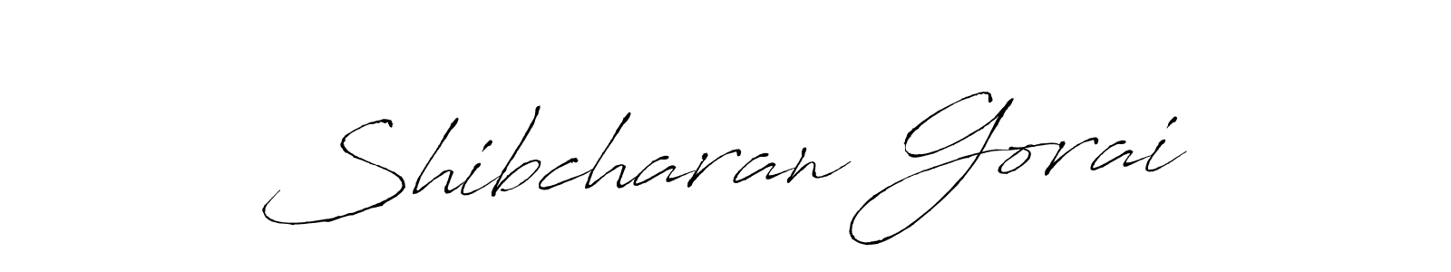 Make a beautiful signature design for name Shibcharan Gorai. Use this online signature maker to create a handwritten signature for free. Shibcharan Gorai signature style 6 images and pictures png