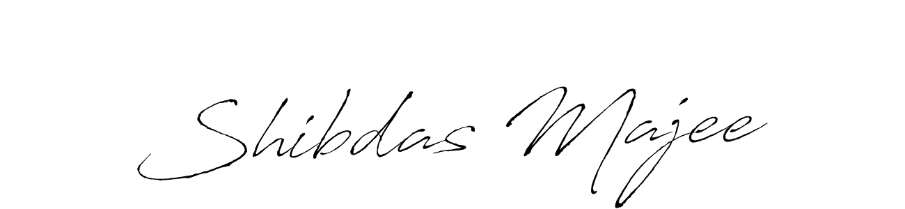 Make a beautiful signature design for name Shibdas Majee. With this signature (Antro_Vectra) style, you can create a handwritten signature for free. Shibdas Majee signature style 6 images and pictures png