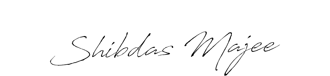 Shibdas Majee stylish signature style. Best Handwritten Sign (Antro_Vectra) for my name. Handwritten Signature Collection Ideas for my name Shibdas Majee. Shibdas Majee signature style 6 images and pictures png