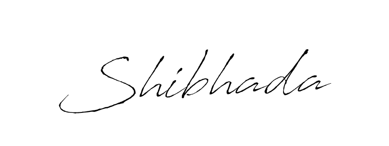 The best way (Antro_Vectra) to make a short signature is to pick only two or three words in your name. The name Shibhada include a total of six letters. For converting this name. Shibhada signature style 6 images and pictures png