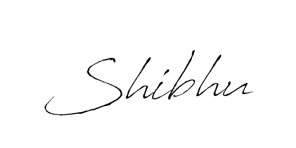 Once you've used our free online signature maker to create your best signature Antro_Vectra style, it's time to enjoy all of the benefits that Shibhu name signing documents. Shibhu signature style 6 images and pictures png