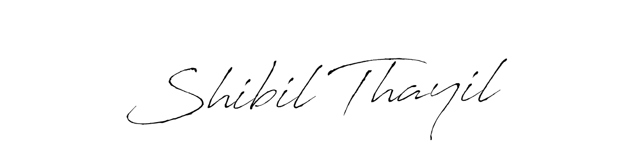 Shibil Thayil stylish signature style. Best Handwritten Sign (Antro_Vectra) for my name. Handwritten Signature Collection Ideas for my name Shibil Thayil. Shibil Thayil signature style 6 images and pictures png