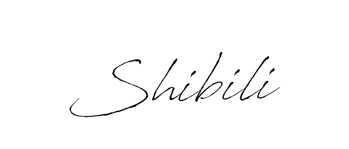 Shibili stylish signature style. Best Handwritten Sign (Antro_Vectra) for my name. Handwritten Signature Collection Ideas for my name Shibili. Shibili signature style 6 images and pictures png