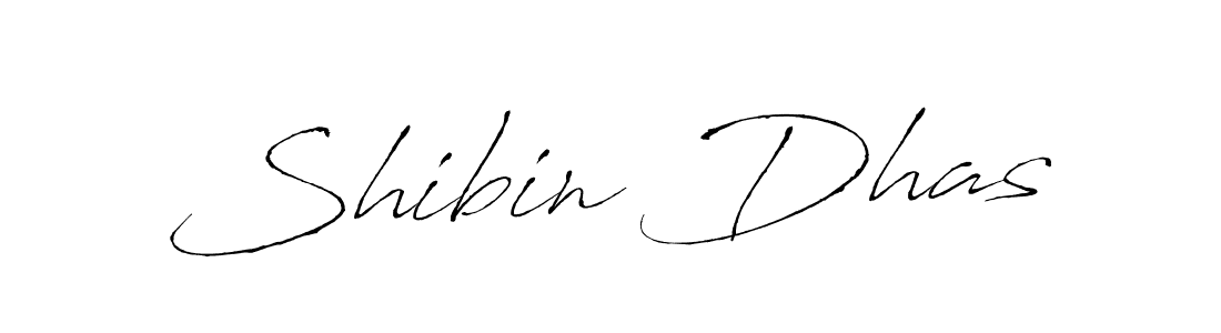 Create a beautiful signature design for name Shibin Dhas. With this signature (Antro_Vectra) fonts, you can make a handwritten signature for free. Shibin Dhas signature style 6 images and pictures png