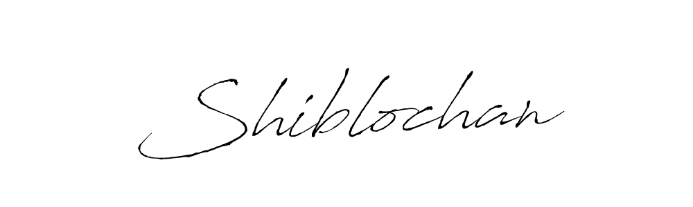 You should practise on your own different ways (Antro_Vectra) to write your name (Shiblochan) in signature. don't let someone else do it for you. Shiblochan signature style 6 images and pictures png