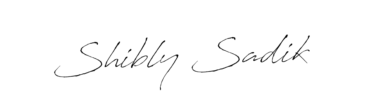 Make a short Shibly Sadik signature style. Manage your documents anywhere anytime using Antro_Vectra. Create and add eSignatures, submit forms, share and send files easily. Shibly Sadik signature style 6 images and pictures png