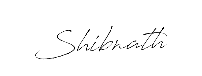 You should practise on your own different ways (Antro_Vectra) to write your name (Shibnath) in signature. don't let someone else do it for you. Shibnath signature style 6 images and pictures png