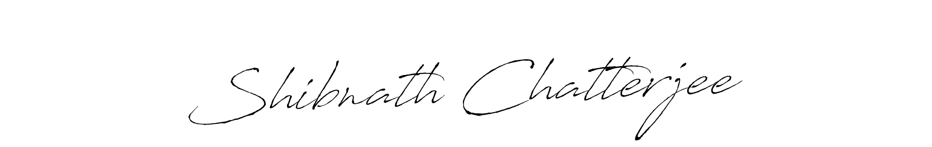 You should practise on your own different ways (Antro_Vectra) to write your name (Shibnath Chatterjee) in signature. don't let someone else do it for you. Shibnath Chatterjee signature style 6 images and pictures png