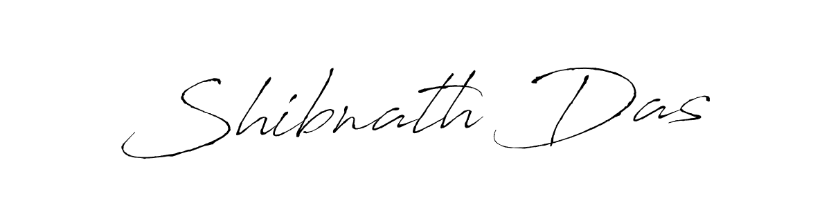 Design your own signature with our free online signature maker. With this signature software, you can create a handwritten (Antro_Vectra) signature for name Shibnath Das. Shibnath Das signature style 6 images and pictures png