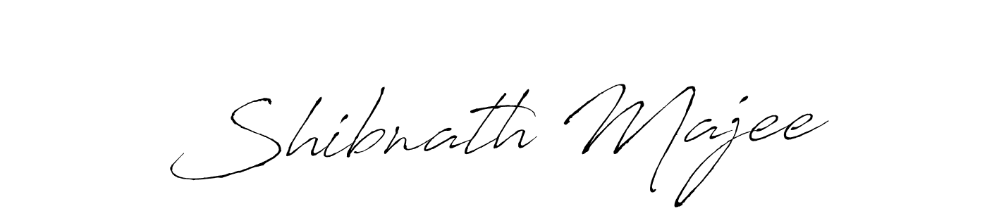 Design your own signature with our free online signature maker. With this signature software, you can create a handwritten (Antro_Vectra) signature for name Shibnath Majee. Shibnath Majee signature style 6 images and pictures png