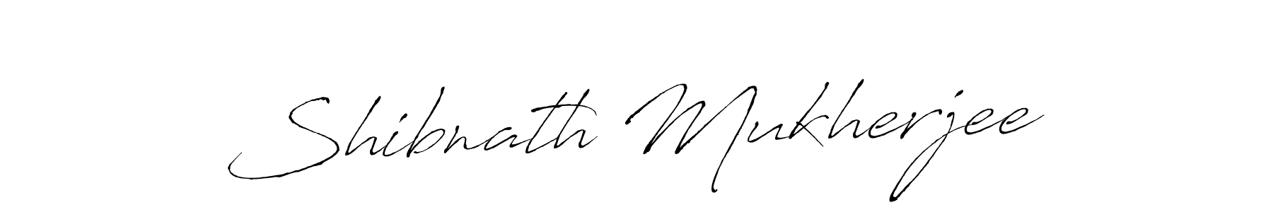 How to make Shibnath Mukherjee signature? Antro_Vectra is a professional autograph style. Create handwritten signature for Shibnath Mukherjee name. Shibnath Mukherjee signature style 6 images and pictures png