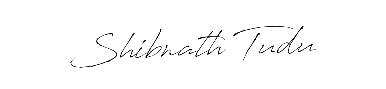 Use a signature maker to create a handwritten signature online. With this signature software, you can design (Antro_Vectra) your own signature for name Shibnath Tudu. Shibnath Tudu signature style 6 images and pictures png