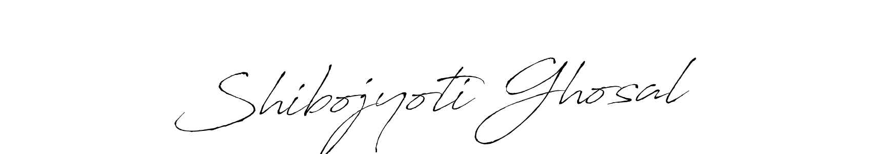 Also we have Shibojyoti Ghosal name is the best signature style. Create professional handwritten signature collection using Antro_Vectra autograph style. Shibojyoti Ghosal signature style 6 images and pictures png