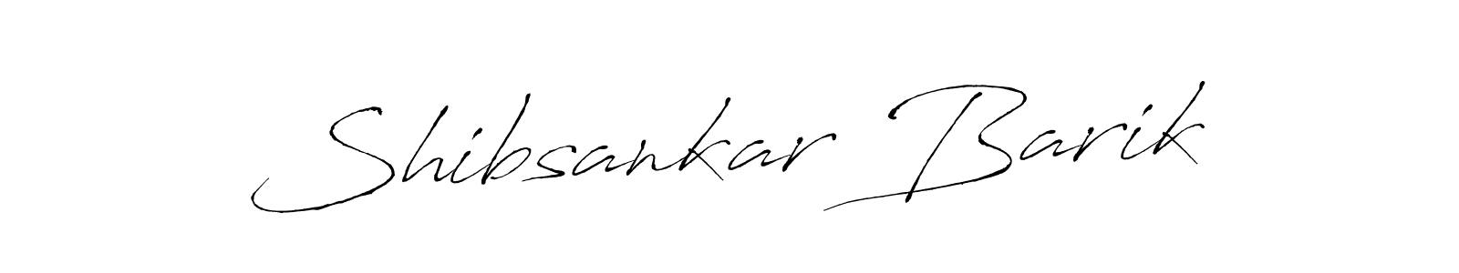 Use a signature maker to create a handwritten signature online. With this signature software, you can design (Antro_Vectra) your own signature for name Shibsankar Barik. Shibsankar Barik signature style 6 images and pictures png