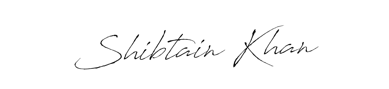 Also You can easily find your signature by using the search form. We will create Shibtain Khan name handwritten signature images for you free of cost using Antro_Vectra sign style. Shibtain Khan signature style 6 images and pictures png