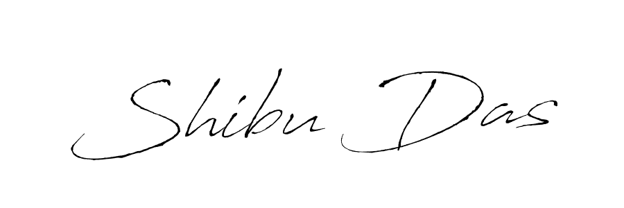 Shibu Das stylish signature style. Best Handwritten Sign (Antro_Vectra) for my name. Handwritten Signature Collection Ideas for my name Shibu Das. Shibu Das signature style 6 images and pictures png