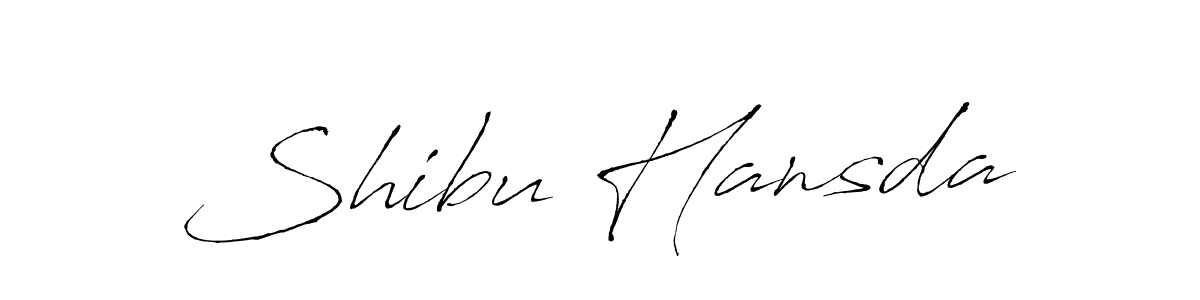 How to Draw Shibu Hansda signature style? Antro_Vectra is a latest design signature styles for name Shibu Hansda. Shibu Hansda signature style 6 images and pictures png