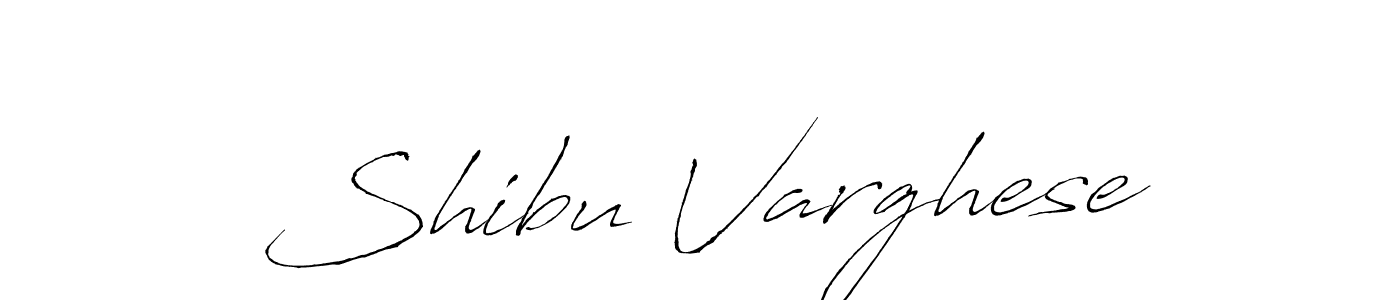 Also You can easily find your signature by using the search form. We will create Shibu Varghese name handwritten signature images for you free of cost using Antro_Vectra sign style. Shibu Varghese signature style 6 images and pictures png