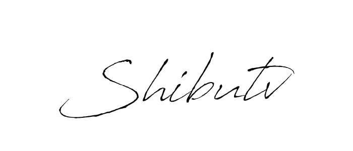 The best way (Antro_Vectra) to make a short signature is to pick only two or three words in your name. The name Shibutv include a total of six letters. For converting this name. Shibutv signature style 6 images and pictures png