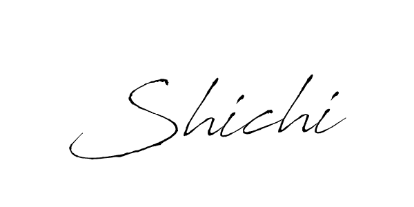 How to make Shichi name signature. Use Antro_Vectra style for creating short signs online. This is the latest handwritten sign. Shichi signature style 6 images and pictures png