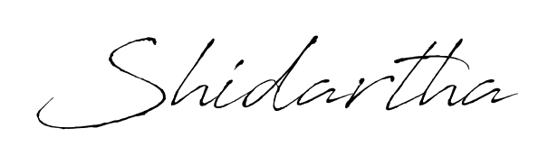Also You can easily find your signature by using the search form. We will create Shidartha name handwritten signature images for you free of cost using Antro_Vectra sign style. Shidartha signature style 6 images and pictures png