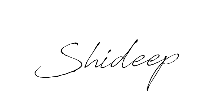 Make a short Shideep signature style. Manage your documents anywhere anytime using Antro_Vectra. Create and add eSignatures, submit forms, share and send files easily. Shideep signature style 6 images and pictures png