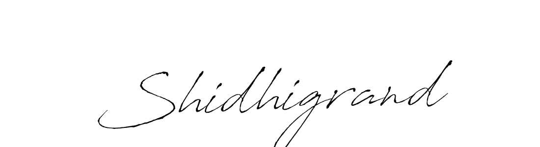 How to Draw Shidhigrand signature style? Antro_Vectra is a latest design signature styles for name Shidhigrand. Shidhigrand signature style 6 images and pictures png