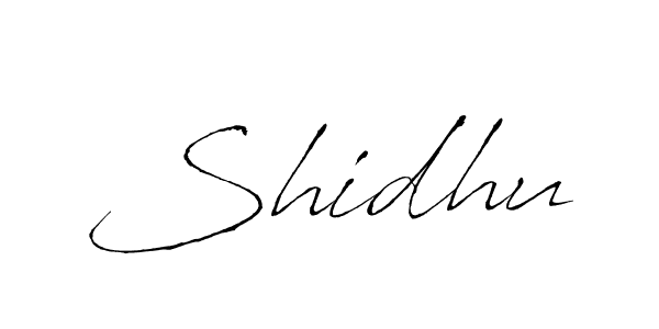 How to Draw Shidhu signature style? Antro_Vectra is a latest design signature styles for name Shidhu. Shidhu signature style 6 images and pictures png