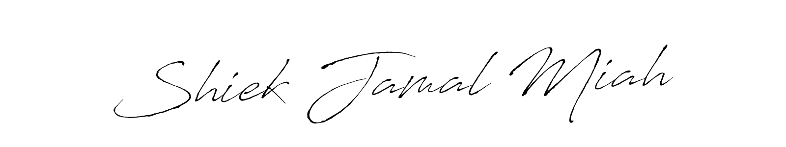 Use a signature maker to create a handwritten signature online. With this signature software, you can design (Antro_Vectra) your own signature for name Shiek Jamal Miah. Shiek Jamal Miah signature style 6 images and pictures png