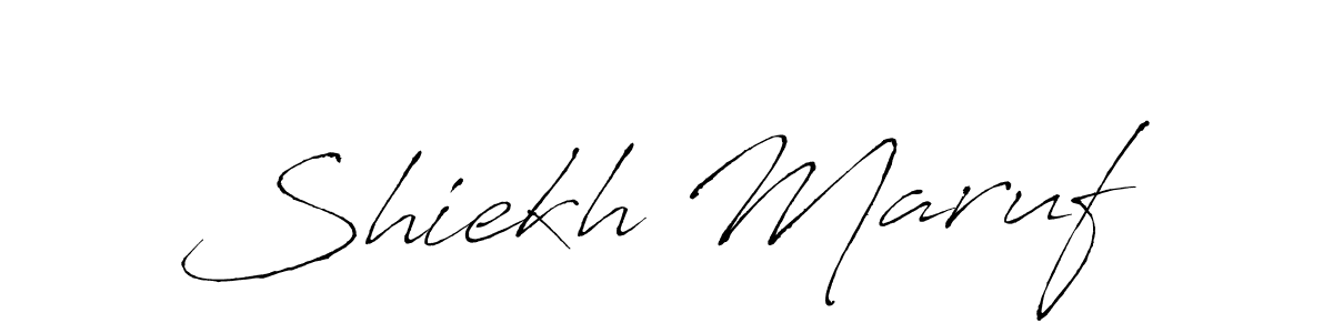 Use a signature maker to create a handwritten signature online. With this signature software, you can design (Antro_Vectra) your own signature for name Shiekh Maruf. Shiekh Maruf signature style 6 images and pictures png