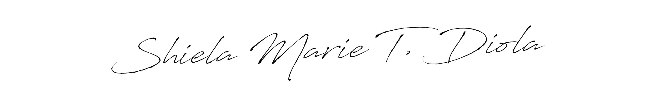 You can use this online signature creator to create a handwritten signature for the name Shiela Marie T. Diola. This is the best online autograph maker. Shiela Marie T. Diola signature style 6 images and pictures png